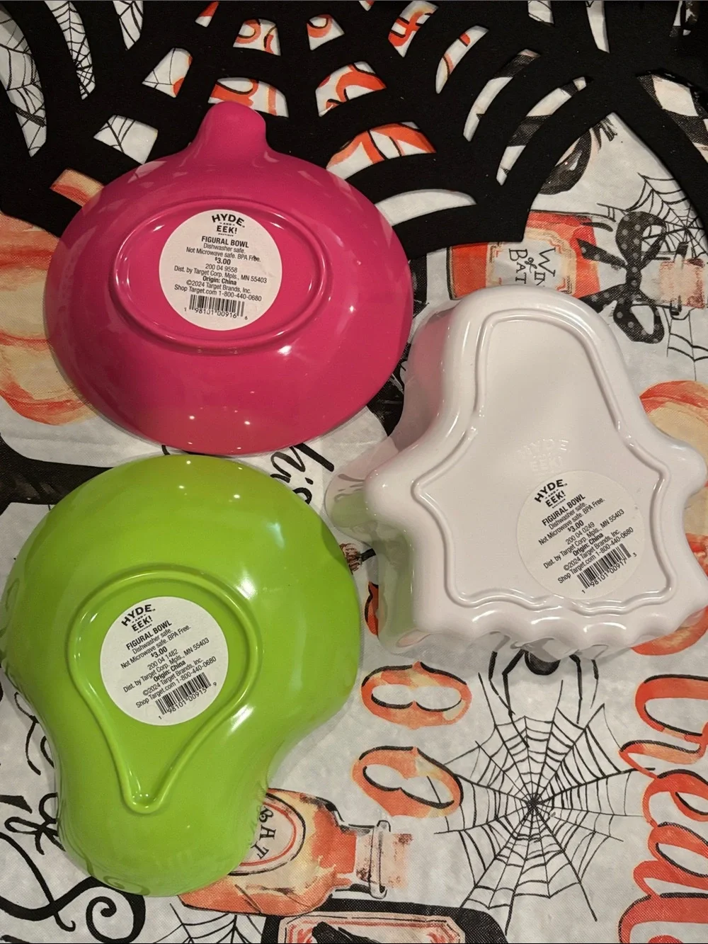 Hyde & Eek! Boutique Melamine Figural Bowls